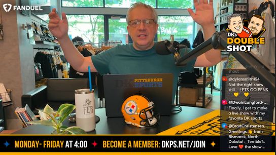 DK's Double Shot of Steelers: The PR element taken in Downtown (Videos)